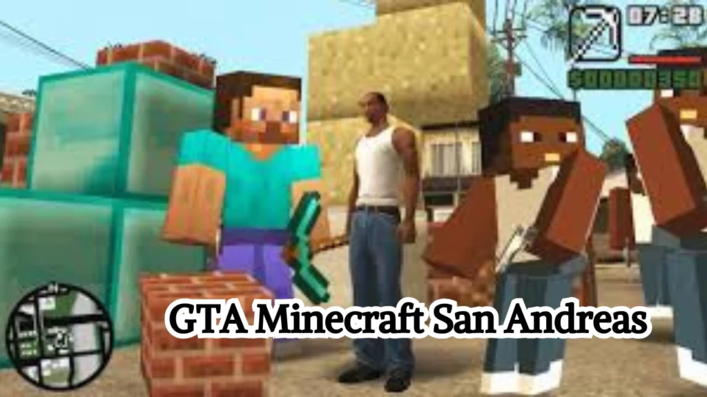 GTA-Minecraft-San-Andreas