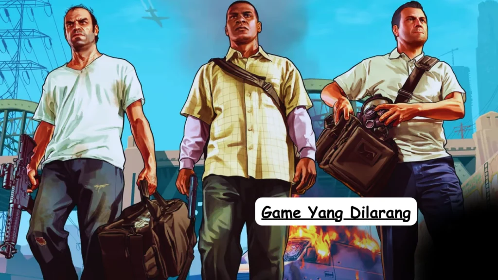 Game-Yang-Dilarang