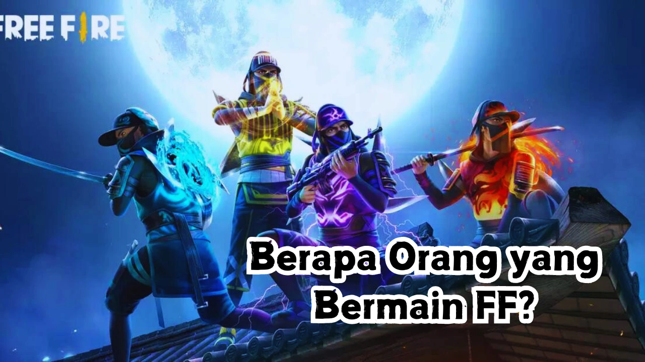 Berapa Orang yang Bermain FF (Free Fire)?