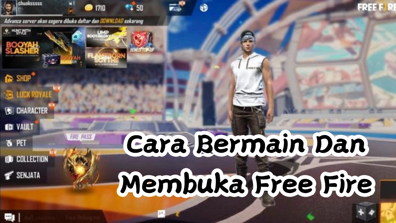 Sekali Klik! Cara Bermain Dan Membuka Free Fire!