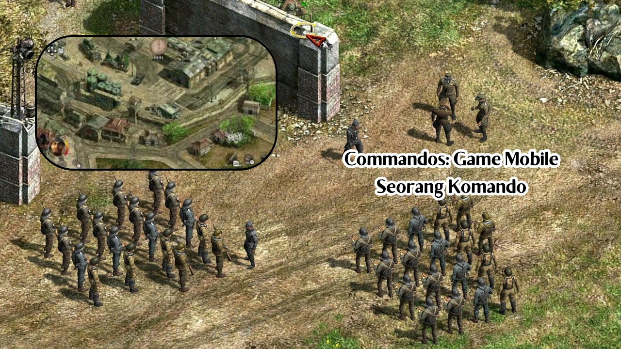 Commandos: Game Mobile Seorang Komando