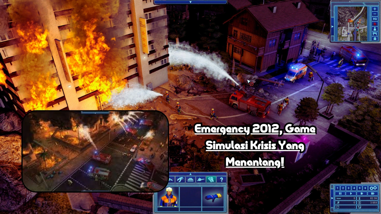 Emergency 2012, Game Simulasi Krisis Yang Menantang!