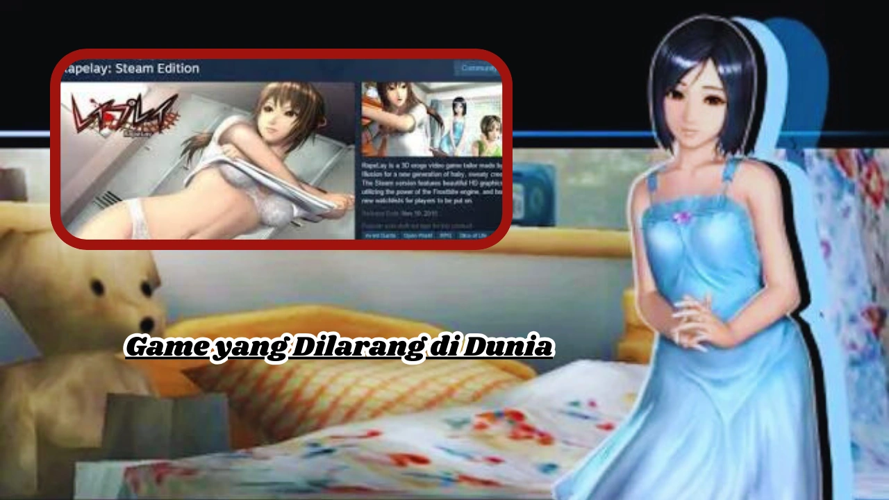 Daftar Game yang Dilarang di Dunia, Pernah Memainkannya?