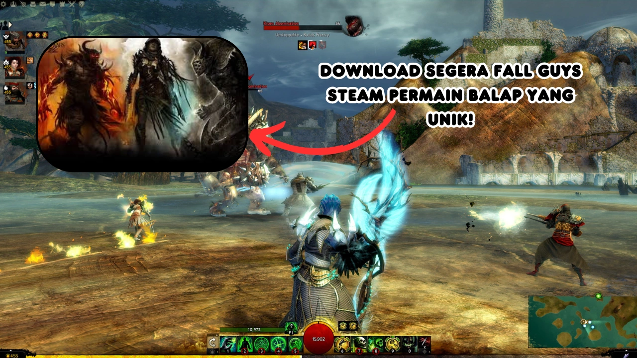 Jelajahi Game Online Guild Wars 2 Indonesia Paling Viral