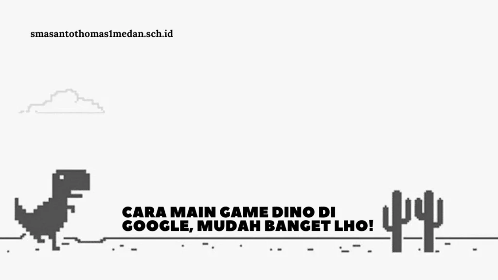 Cara-Main-Game-Dino-di-Google