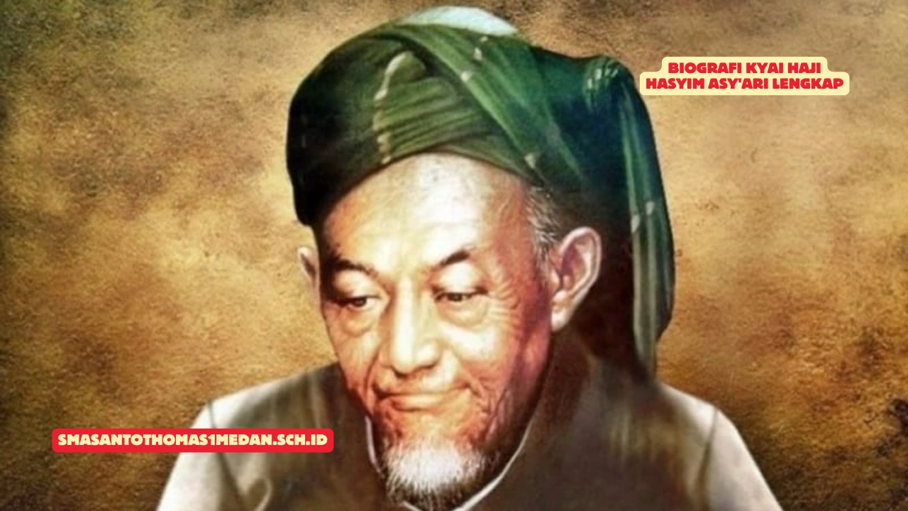 Biografi Kyai Haji Hasyim Asy’ari Lengkap