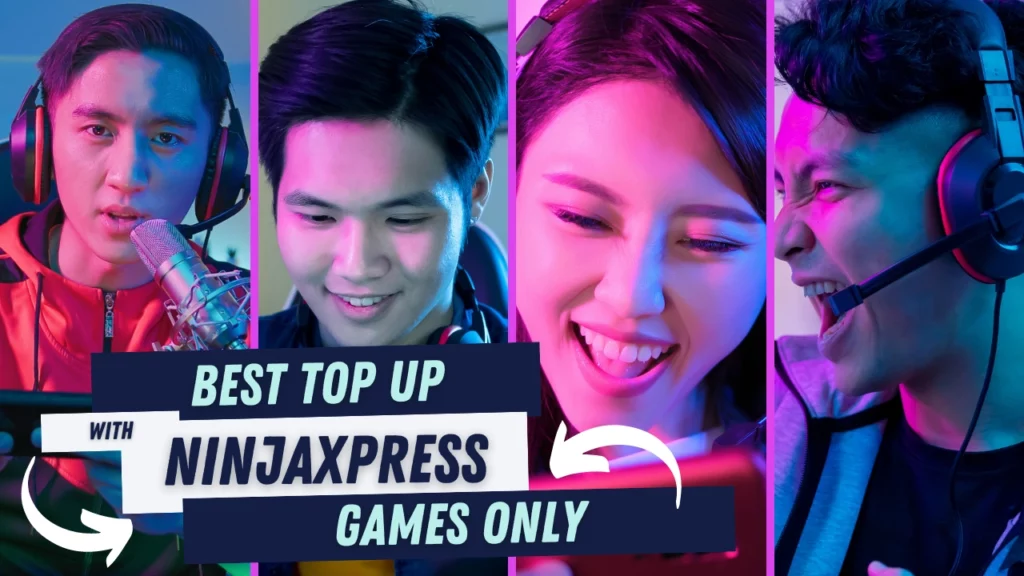 Cara Hemat Top Up Game Tanpa Biaya Admin Di NinjaXpress