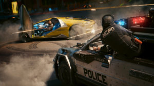 Menjelajahi Night City Cyberpunk 2077